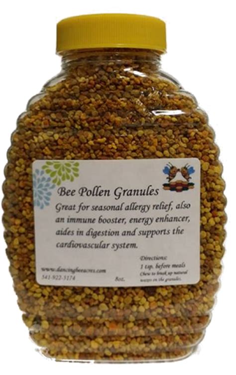 Bee Pollen Granules