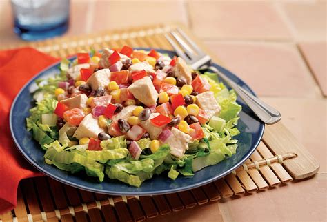 Spicy Ranch Salad Recipe | Hidden Valley®