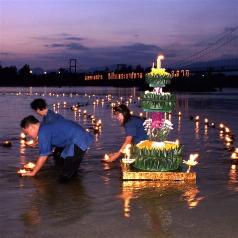 Thailand | Loy krathong festival, Loy krathong, Thailand festivals