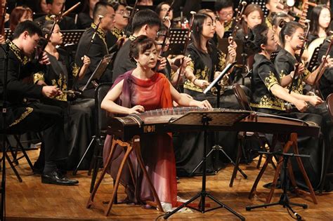 Traditional Chinese orchestra sparkles in Beijing(1/6)