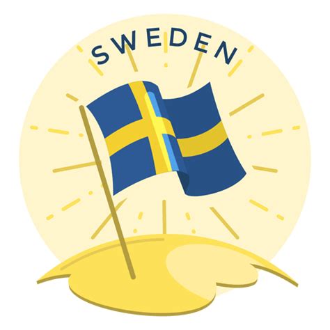 Sweden flag - Transparent PNG & SVG vector file