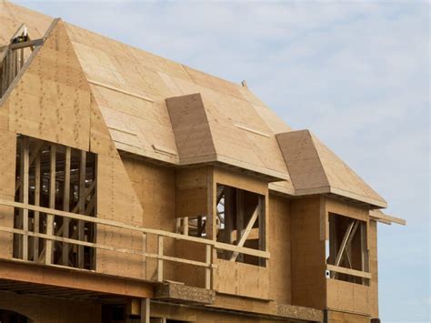 Sheathing a roof with plywood – Builders Villa