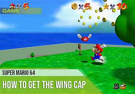 Super Mario 64: How to Get the Wing Cap