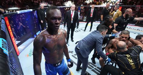 Israel Adesanya Beats Alex Pereira by Knockout at UFC 287 to Win ...