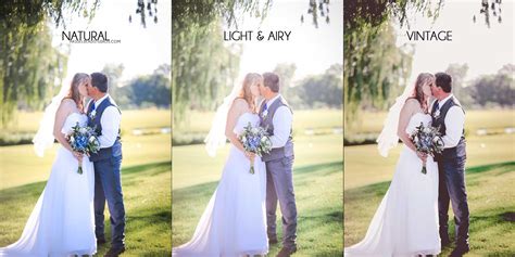 A Quick Guide to Photography Editing Styles | Los Angeles Wedding ...