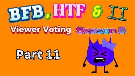 BFB, HTF & II Viewer Voting Season 5 Part 11 - YouTube