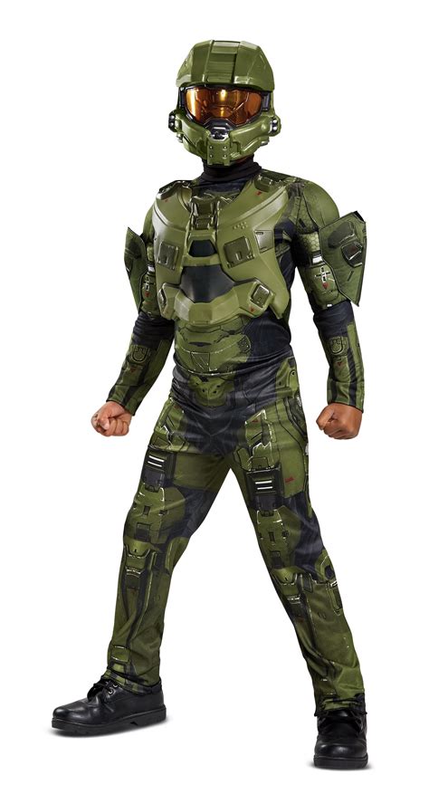 Halo Master Chief Deluxe Costume - Walmart.com