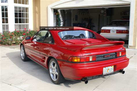 1991 Toyota Mr2 Turbo (two Door Coupe)