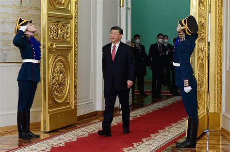 Putin hosts China's Xi Jinping in the Kremlin with imperial palace ...