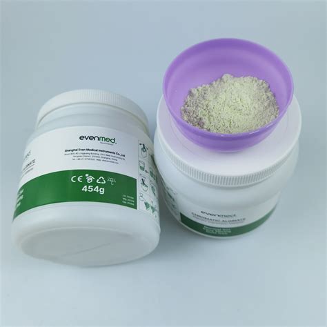 Dental Lab Materials Alginate Impression Powder Dental Porcelain Powder ...