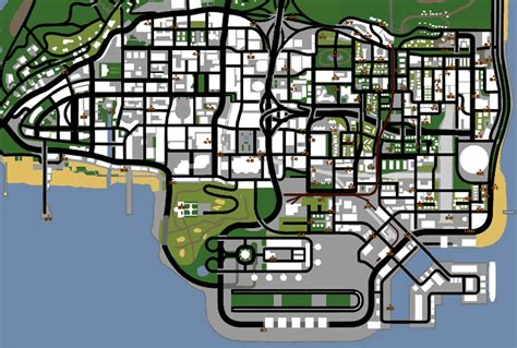 GTA-SanAndreas.com - Tag Locations Map