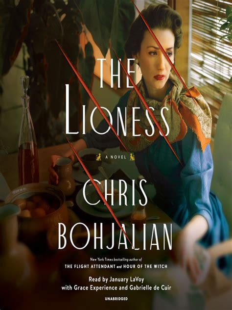 The Lioness by Chris Bohjalian | Goodreads