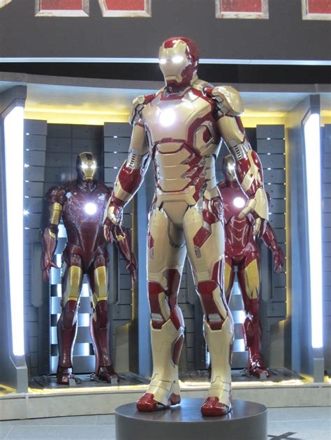 New Iron Man 3 Armor Revealed