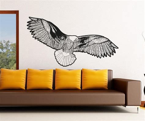 Vinyl Wall Decal Sticker Eagle Art #OS_AA1581