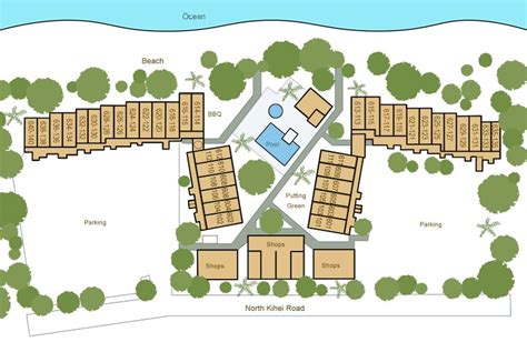 Sugar Beach Maui Map - Map Of Farmland Cave