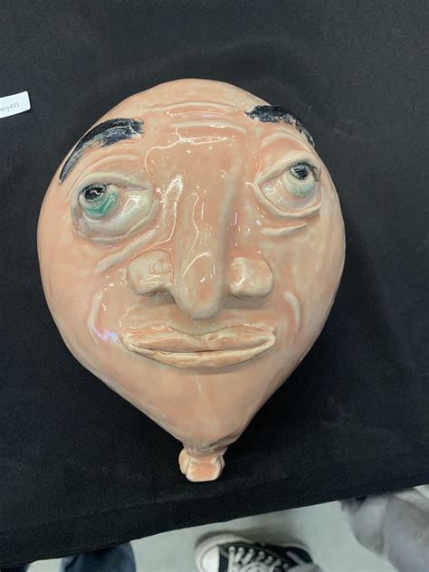 Ceramic Balloony Mask from Phineas and Ferb : r/ATBGE