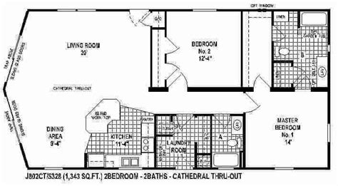 Mobile Home Floor Plans With Basement - Openbasement