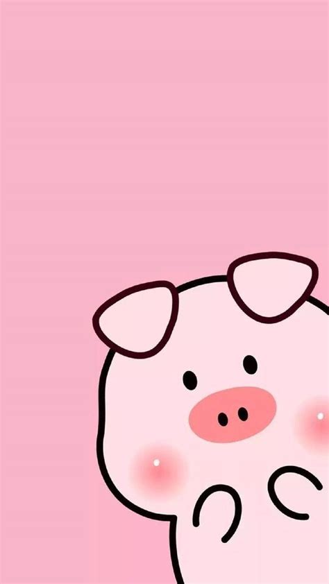 Cute Cartoon Pig Wallpapers - Top Free Cute Cartoon Pig Backgrounds ...