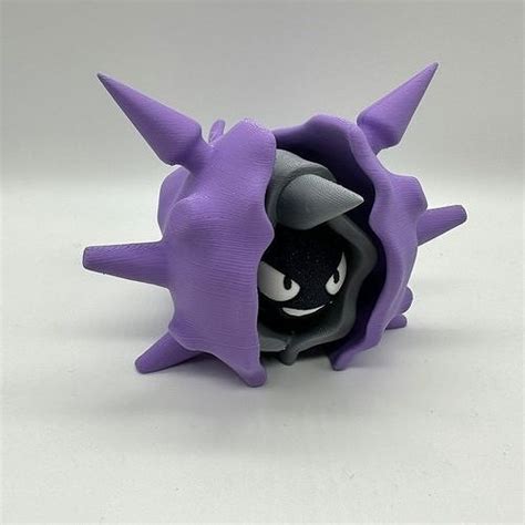 POKEMON CLOYSTER ARTICULATED 3D model 3D printable | CGTrader