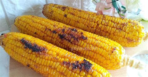 268 resep jagung bakar enak dan sederhana - Cookpad