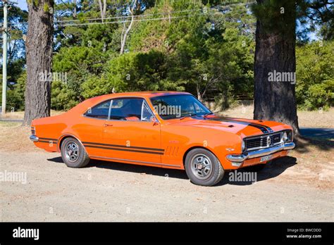 australian muscle car Holden monaro gts GTS Stock Photo - Alamy