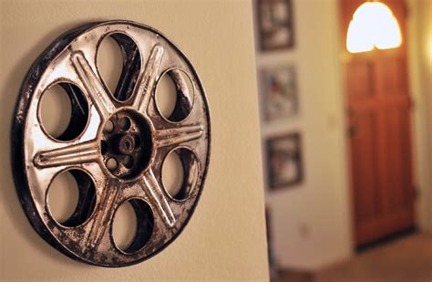 DIY FILM REEL DECOR — Elah Tree