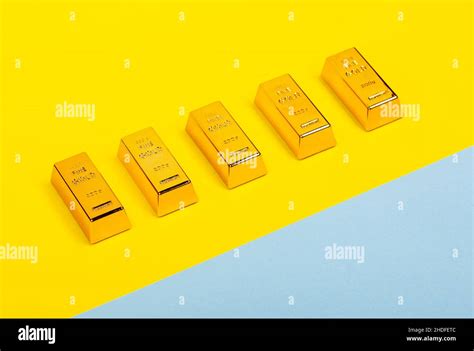 gold, gold bars, golds, ingot Stock Photo - Alamy