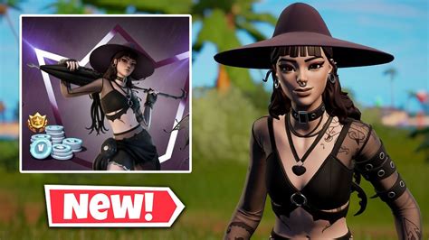 The New PHAEDRA Skin in Fortnite! (July Crew Pack) - YouTube