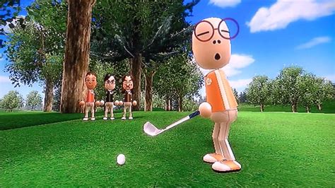 WII SPORTS RESORT - Gameplay 2 - Golf - YouTube