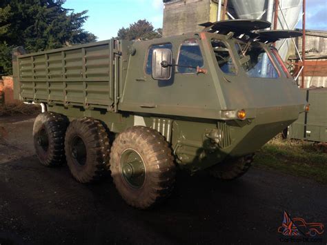 Alvis Stalwart 6 x 6 Amphibious Stolly Off Road Military MOD Army NATO ...