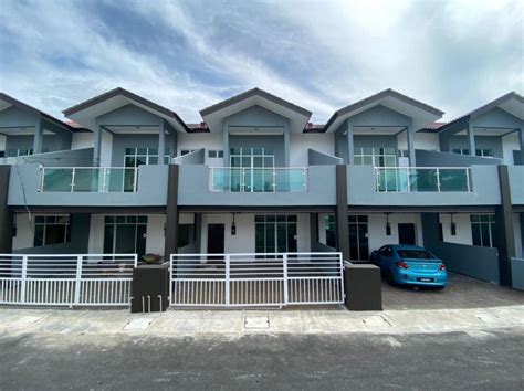 RUMAH TERES MEWAH 2 TINGKAT, PEKAN KOTA JEMBAL, Property, For Sale on ...