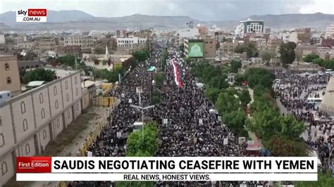 Saudi officials negotiating ceasefire with Yemen | Yemen, Saudi Arabia ...