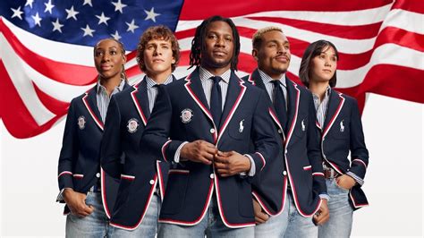 Ralph Lauren reveals Team USA uniforms for 2024 Olympic opening ...