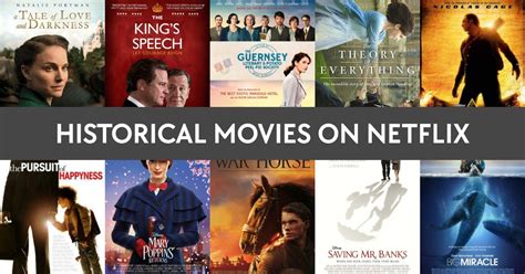 Historical Movies on Netflix - Learn in Color