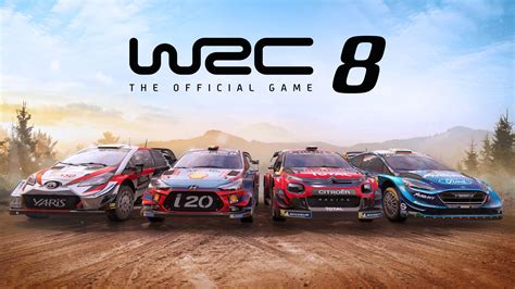 WRC 8 details its different editions and pre-order bonus content