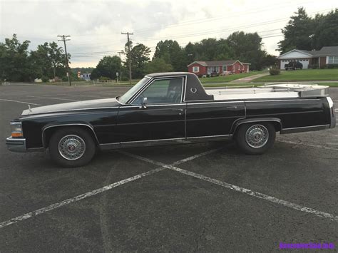 1989 Cadillac Fleetwood Brougham Flower Car - Hearse for Sale Archive