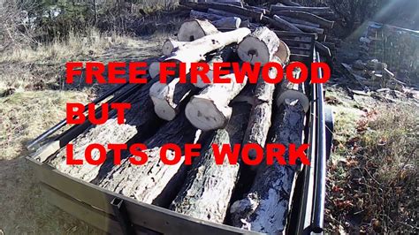 Free Firewood - YouTube