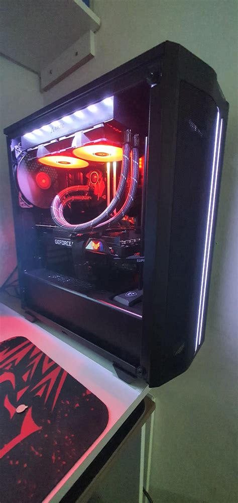 My New Build with RTX 3080 Asus TUF GAMING : r/nvidia