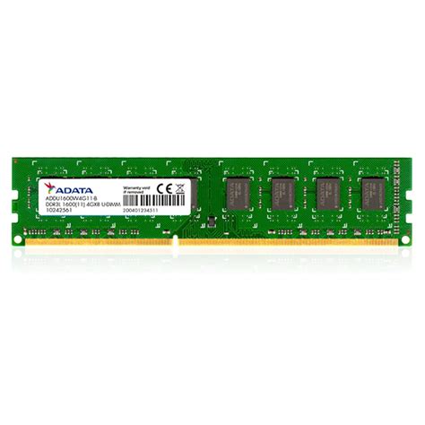 Amazon.in: Buy ADATA Premier 8GB RAM DDR3 1600Mhz 240 Pin Memory Module ...