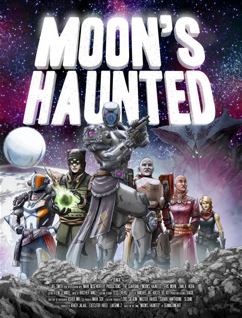 "Moon's Haunted Movie Poster" submitted by Pherian > Community | Bungie.net