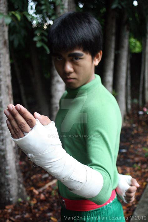 cosplay - naruto - rock lee by VanS3n on DeviantArt