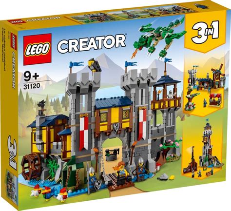 LEGO Creator 3-in-1 31120 Medieval Castle unveiled! - Jay's Brick Blog