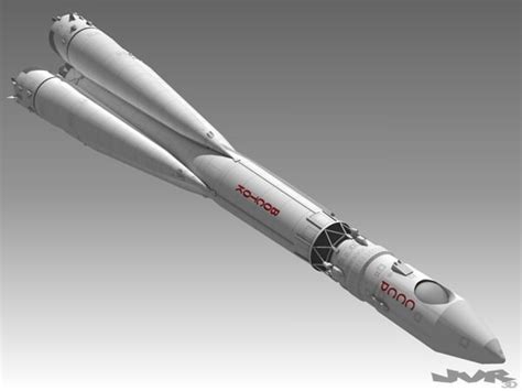 Vostok 1 Space Rocket 3D Model .max .obj .3ds .fbx - CGTrader.com