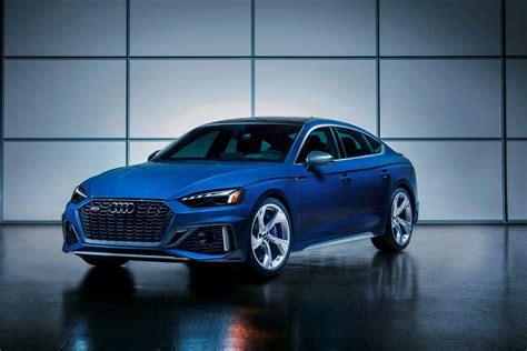 2021 Audi RS 5 Coupe and Sportback Arrive With Two Special Editions ...