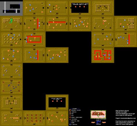 The legend of zelda nes pack in map - recoverysubtitle