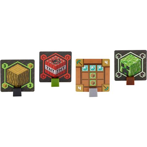 Minecraft Card Game - Raff and Friends