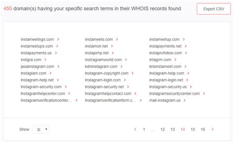 Typosquatting Protection: A Look into Instagram-Themed Domain Names