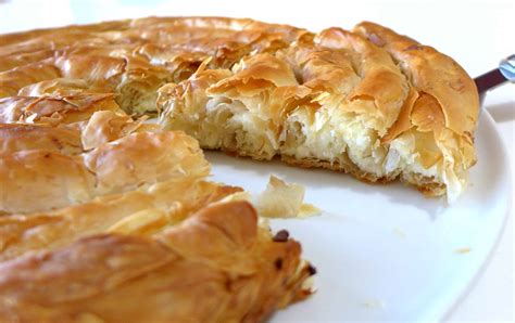 Greek 'snail' cheese pie (Kichi Kozanis)-2 - My Greek Dish