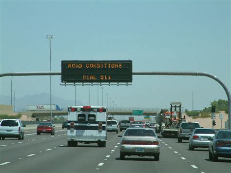 Transportation Defined: Dynamic Message Signs | ADOT