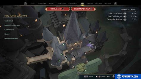 Hogwarts Legacy All House Tokens Locations